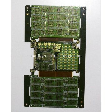 Multilayer R-F circuit board